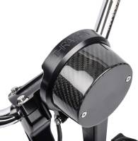 Thrashin Supply Company - Thrashin Supply Company Softail Gauge Relocation Kit - Black - TSC-2710-1 - Image 7