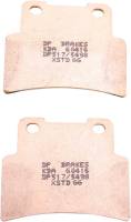 DP Brakes - DP Brakes Standard Sintered Metal Brake Pads - DP517 - Image 2