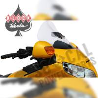 Klock Werks - Klock Werks 14in./18in. Flare Windshield - Vented - Clear - KWW-06-0258 - Image 2