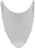 Zero Gravity - Zero Gravity SR Series Windscreen - Light Smoke - 20-729-02 - Image 1