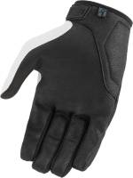 Icon - Icon Hooligan CE Gloves - 3301-4390 - White - Small - Image 2