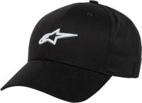 Alpinestars - Alpinestars Alpha Hat - 12118101210OS - Black - OSFM - Image 1