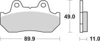 SBS - SBS HF Ceramic Brake Pads - 542HF - Image 2