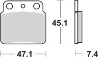 SBS - SBS SI Sintered Brake Pads - 649SI - Image 2