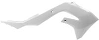 Acerbis - Acerbis Radiator Shrouds - White - 2736300002 - Image 2
