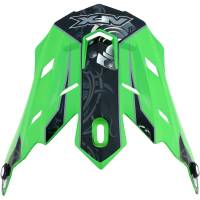 AFX - AFX Peak for FX-17 Gear Helmets - Bright Green - 0132-0819 - Image 1