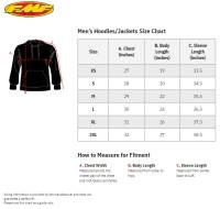 FMF Racing - FMF Racing Loyalty Hoodie - FA24121901MRNXL - Image 2