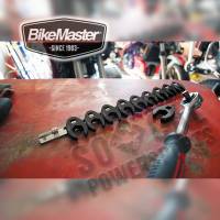 BikeMaster - BikeMaster 10-Piece 3/8in. Drive Metric Flare Crow Foot Wrench Set On Rail - 151530 - Image 2