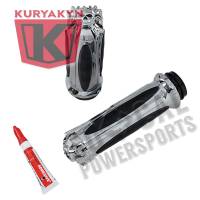 Kuryakyn - Kuryakyn Zombie Grips without Throttle Boss - 6298 - Image 1
