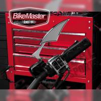 BikeMaster - BikeMaster Sickle Mirror - Chrome - 600268 - Image 2
