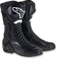 Alpinestars - Alpinestars SMX-6 V2 Drystar Boots - 2243017-10-36 - Black - 3.5 - Image 1