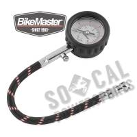 BikeMaster - BikeMaster Dial Gauge with Hose - 0-60 psi in 1 lb. Increments - 151504 - Image 1