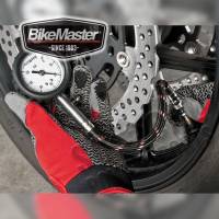 BikeMaster - BikeMaster Dial Gauge with Hose - 0-60 psi in 1 lb. Increments - 151504 - Image 2