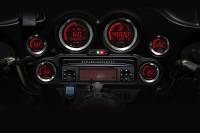 Koso North America - Koso North America Digital Gauge Cluster - Silver - BA050901 - Image 2