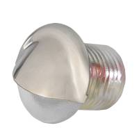 Lumitec - Lumitec Aruba - Courtesy Light - Polished SS Finish - Blue Non-Dimming - Image 1