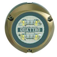 Lumitec - Lumitec Zambezi Quattro Surface Mount Underwater Light - White/Blue - Image 1