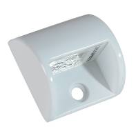 Lumitec - Lumitec Andros - Courtesy Light - White Powder Coat Finish - Blue Non-Dimming - Image 2