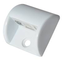 Lumitec - Lumitec Andros - Courtesy Light - White Powder Coat Finish - Blue Non-Dimming - Image 3