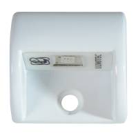 Lumitec - Lumitec Andros - Courtesy Light - White Powder Coat Finish - Blue Non-Dimming - Image 4