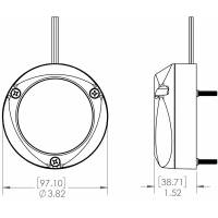 Lumitec - Lumitec Zambezi Quattro Surface Mount Underwater Light - Spectrum RGBW - Image 2