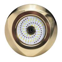 Lumitec - Lumitec Typhoon Underwater Bronze Thru-Hull LED Light - RGBW Spectrum - Image 1