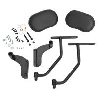 Show Chrome - Show Chrome Deluxe Armrest Kit - Black - 52-926BK - Image 1