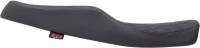Z1R - Z1R Retro-Style Diamond Stitch Seat - Black - 0810-2217 - Image 1