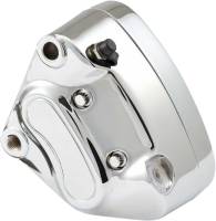 Drag Specialties - Drag Specialties Front Left Brake Caliper Kit - Chrome - RPLS44046-00CP - Image 1