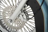 Drag Specialties - Drag Specialties Front Left Brake Caliper Kit - Chrome - RPLS44046-00CP - Image 2