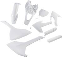 Acerbis - Acerbis Full Plastic Kit - White 20 - 2686466811 - Image 1
