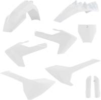 Acerbis - Acerbis Full Plastic Kit - White 20 - 2686466811 - Image 2