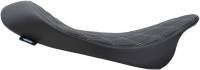 Drag Specialties - Drag Specialties Low-Profile Solo Seat - Double Diamond - Silver - 0801-1153 - Image 2