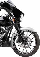 Arlen Ness - Arlen Ness Rapper Front Fenders - 21in. - 06-735 - Image 2