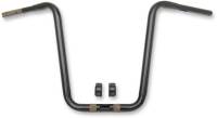 Drag Specialties - Drag Specialties 1-1/4in. Ape Hanger Touring Handlebar - 16in. - Gloss Black - 0601-3861 - Image 1