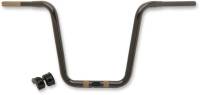 Drag Specialties - Drag Specialties 1-1/4in. Ape Hanger Touring Handlebar - 14in. - Gloss Black - 0601-3859 - Image 1