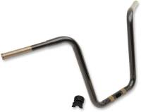 Drag Specialties - Drag Specialties 1-1/4in. Ape Hanger Touring Handlebar - 14in. - Gloss Black - 0601-3859 - Image 2