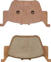DP Brakes - DP Brakes Standard Sintered Metal Brake Pads - DP961 - Image 1