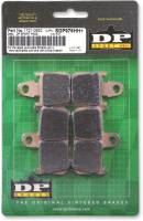 DP Brakes - DP Brakes Pro MX High-Performance Brake Pads - SDP976 - Image 2