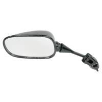 Emgo - Emgo OEM Style Mirror - Carbon Fiber Finish - Left - 20-43014 - Image 1