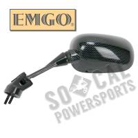 Emgo - Emgo OEM Style Mirror - Carbon Fiber Finish - Left - 20-43014 - Image 2