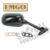 Emgo - Emgo OEM Style Mirror - Carbon Fiber - Right - 20-69773 - Image 2