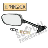 Emgo - Emgo OEM Style Mirror - Carbon Fiber - Left - 20-69774 - Image 2