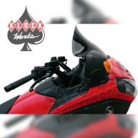 Klock Werks - Klock Werks 14in. Flare Windshield - Dark Smoke - KWW-06-0253 - Image 2