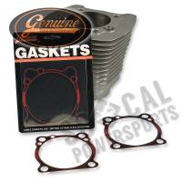 James Gasket - James Gasket Metal Base Gasket - Standard Bore - 16774-96 - Image 2