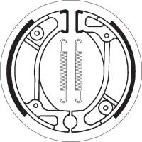 SBS - SBS Brake Shoes - 2057 - Image 2