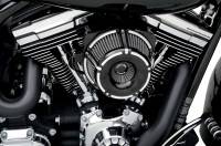 Arlen Ness - Arlen Ness Inverted Series Air Cleaner Kit - Slot Track - Black - 18-921 - Image 4