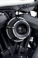 Arlen Ness - Arlen Ness Inverted Series Air Cleaner Kit - Slot Track - Black - 18-921 - Image 6