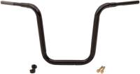 LA Choppers - LA Choppers 1-1/2in. Tree Hugger Ape Hanger Wide Handlebar - 16in. - Black Powdercoat - LA-7375-16B - Image 1