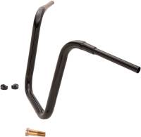 LA Choppers - LA Choppers 1-1/2in. Tree Hugger Ape Hanger Wide Handlebar - 16in. - Black Powdercoat - LA-7375-16B - Image 2