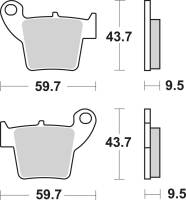 SBS - SBS SI Sintered Brake Pads - 777SI - Image 2